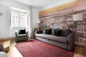 2 Bedroom Apt in Heart of Lisbon with AC